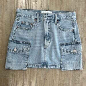 Denim Forum Light Blue Skirt